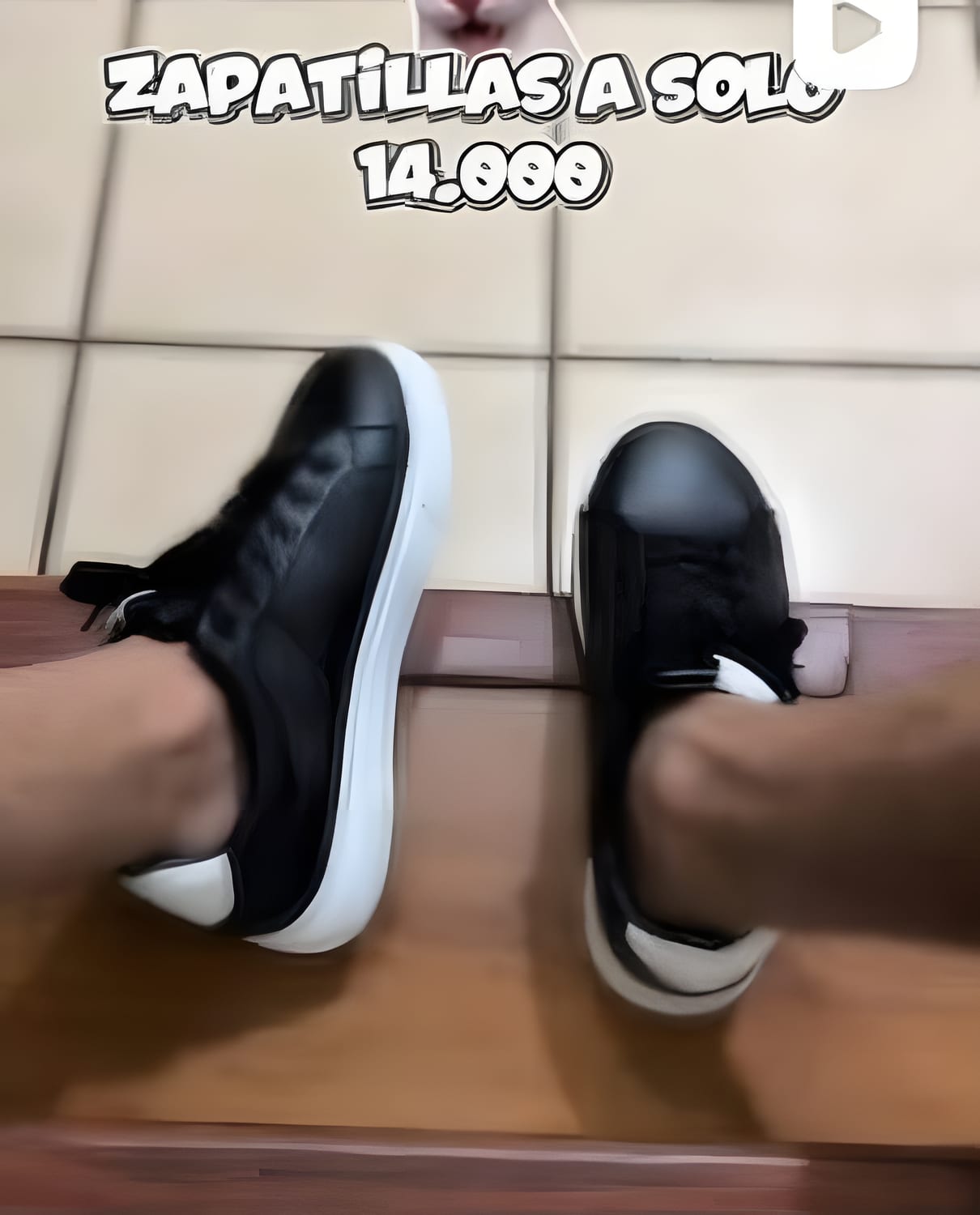 Zapatillas Urbanas Negras